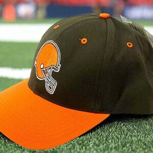 Cleveland Browns Vintage Late '90s NFL Team Color Replica NOS Snapback
